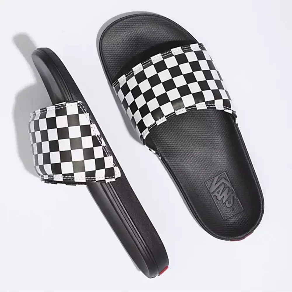 Vans CHECKERBOARD LA COSTA SLIDE-ON SANDAL
